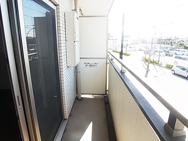 ジュイールパルフェ西新井 ベランダ