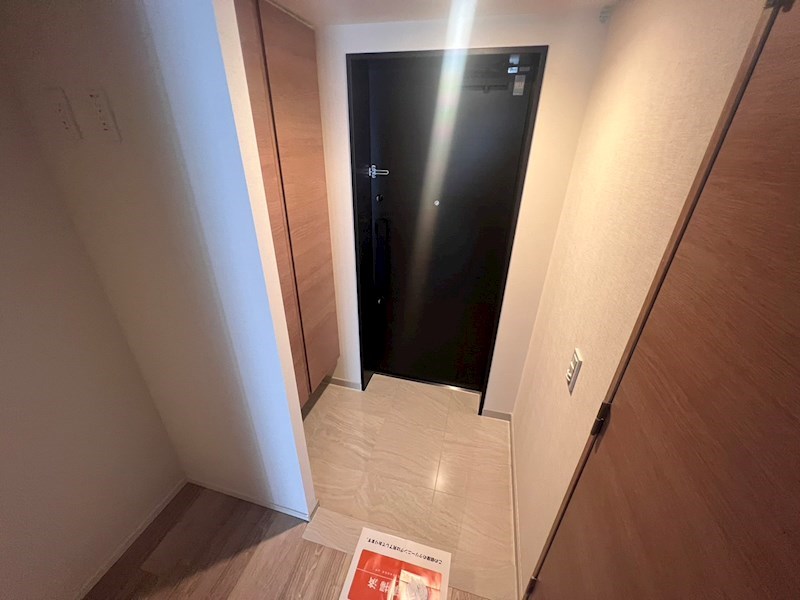千住ザ・タワー 玄関