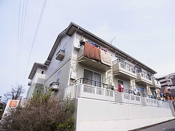 パークサイド六高台A 201号室 外観