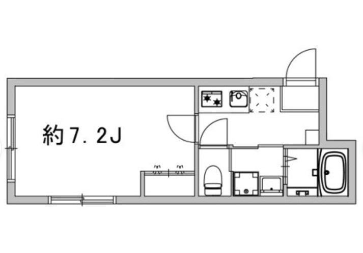 ガーデンズセレーノ 間取り図