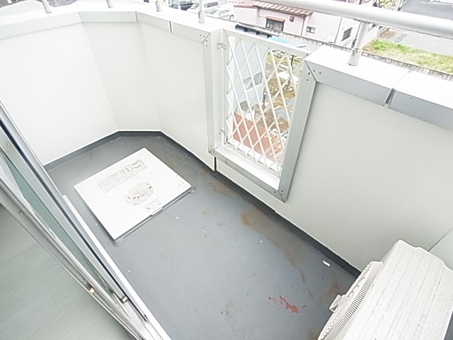 グリーンマンション渡辺 ベランダ