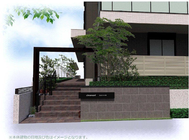 シャルマンおおたかの森 202号室 外観