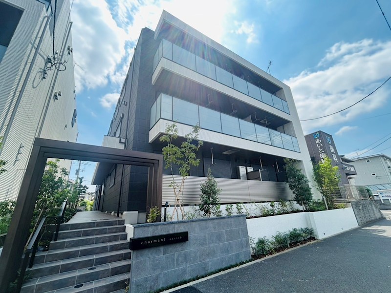 シャルマンおおたかの森 301号室 外観