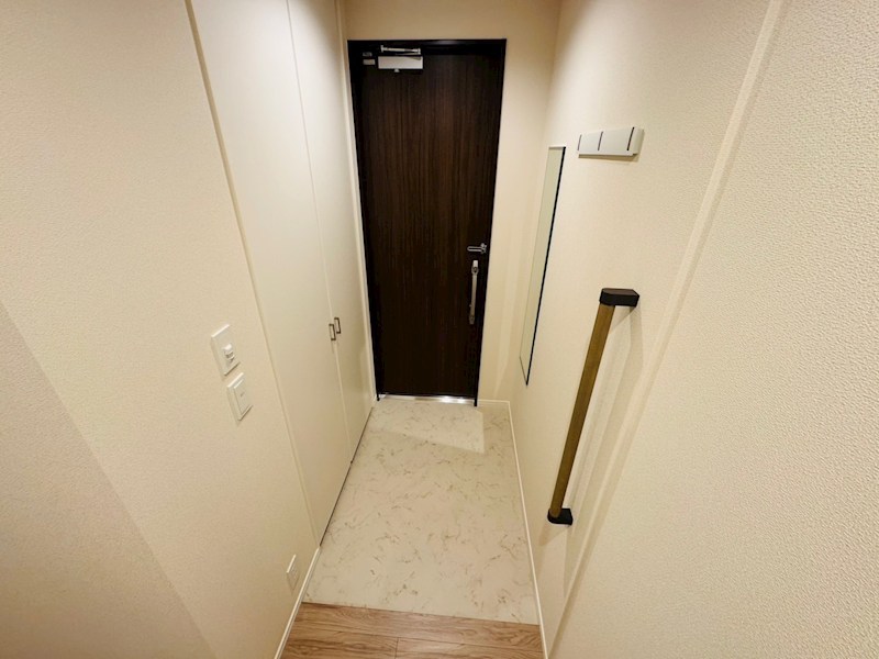 シャルマンおおたかの森 玄関