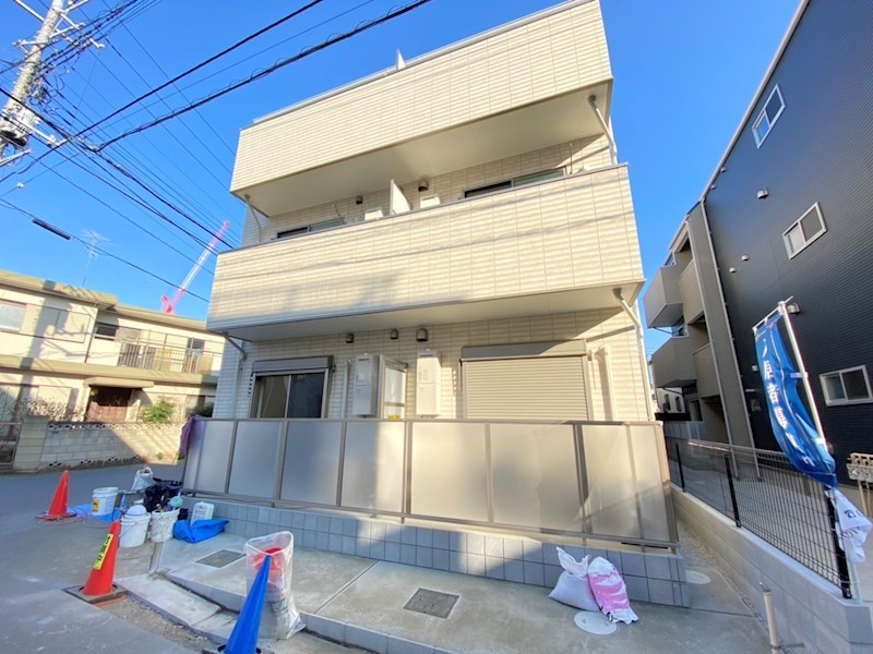 アルベロ柏 103号室 外観