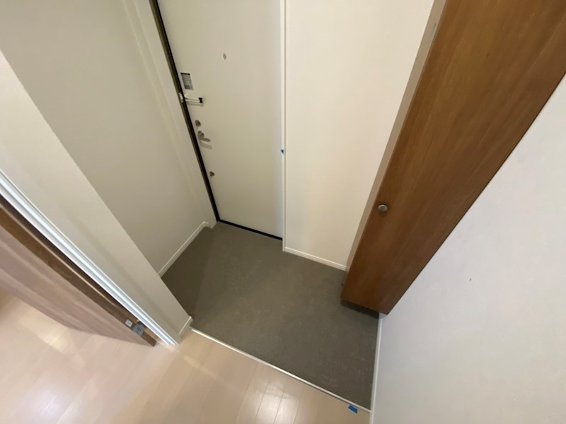 アルベロ柏 玄関