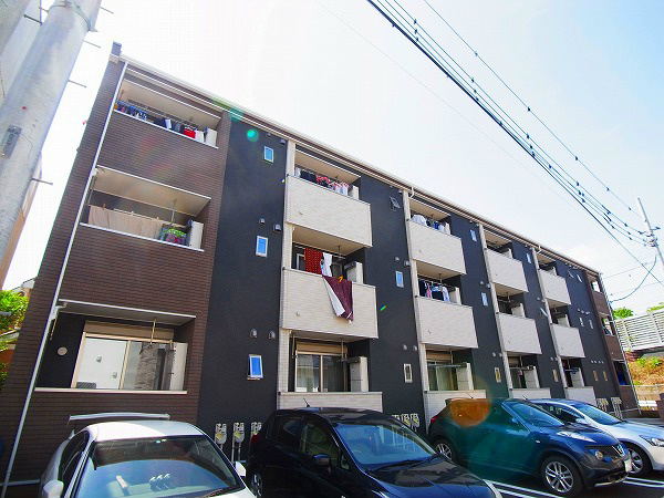 ソレアード南流山 206号室 外観