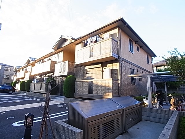 ラミアカーサお花茶屋 外観写真