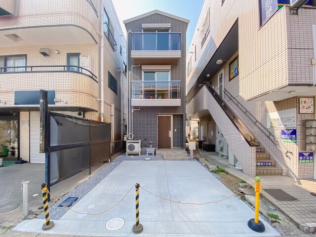 六実4丁目戸建貸家 外観