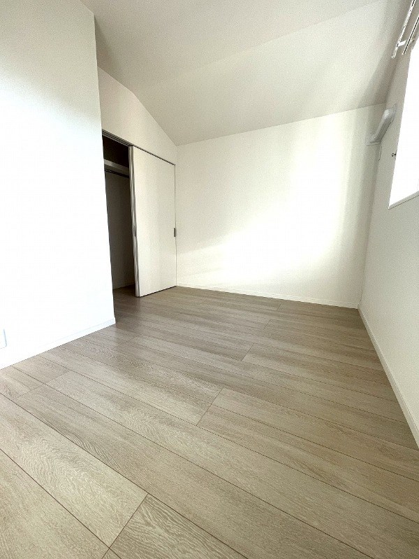 六実4丁目戸建貸家 ベッドルーム