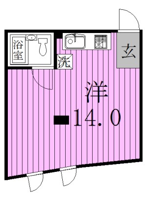 キマイラビル 間取り図