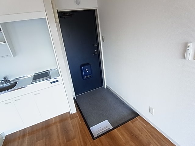 キマイラビル 玄関
