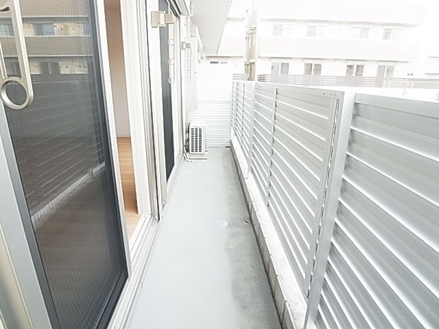 プランドールＥ ベランダ