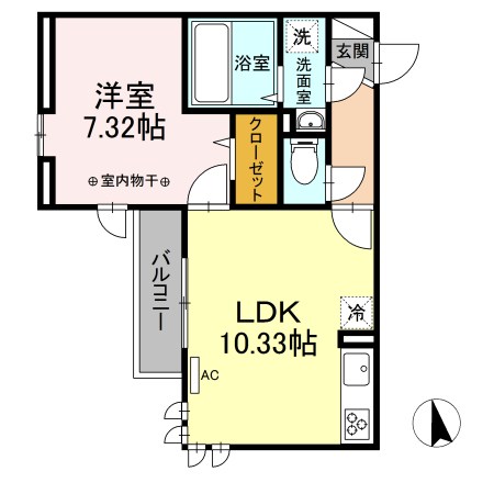 エミネンス　f 間取り図