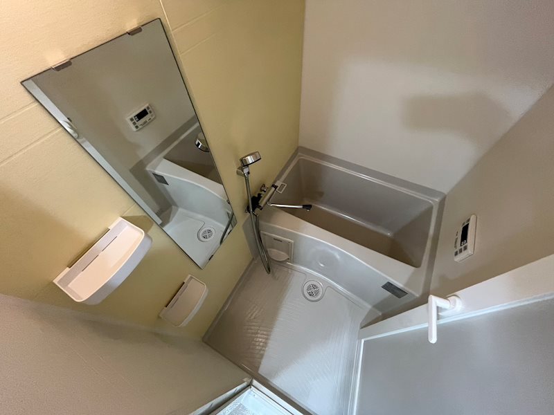 プラシア北千住 風呂画像