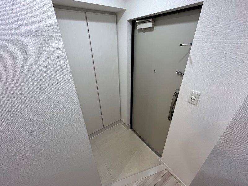 プラシア北千住 玄関