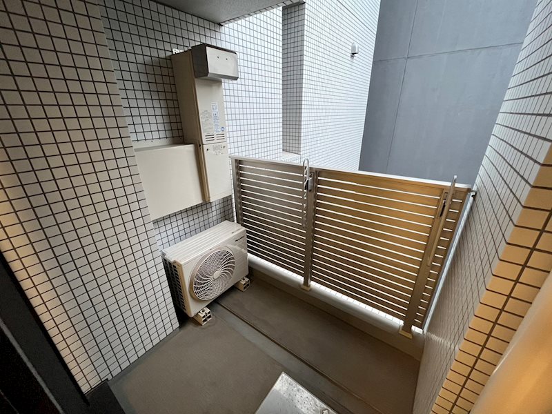 プラシア北千住 ベランダ