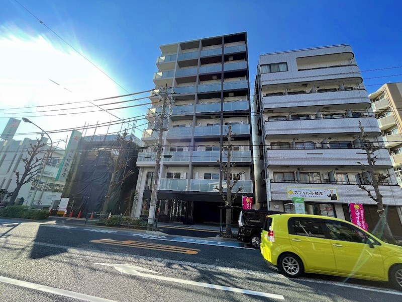 LEXE綾瀬 外観写真