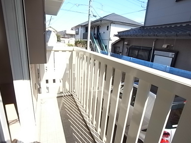 ローズベリー ベランダ