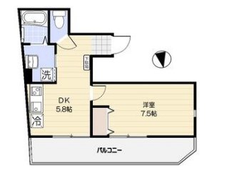 ポルトボヌール 間取り図