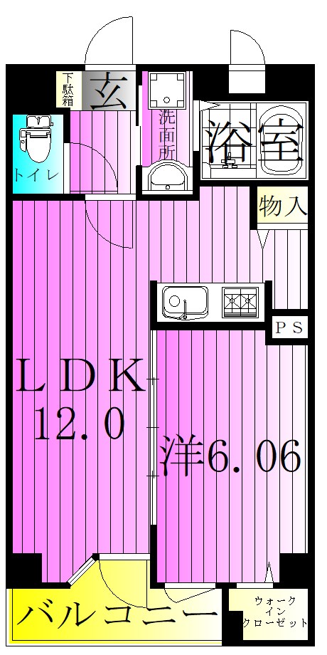 シュガー　レイ 間取り図