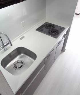 レックスお花茶屋レジデンスウエスト キッチン