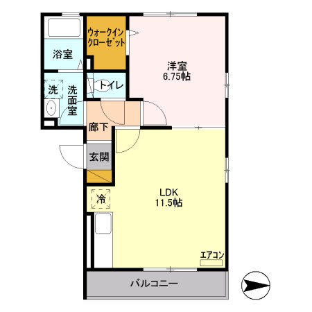 ゼスト 間取り図