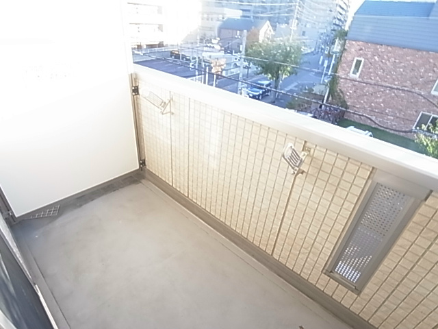 グランシャリオ（新松戸） ベランダ