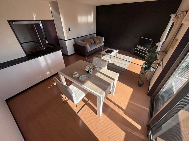 柏808タワー リビング