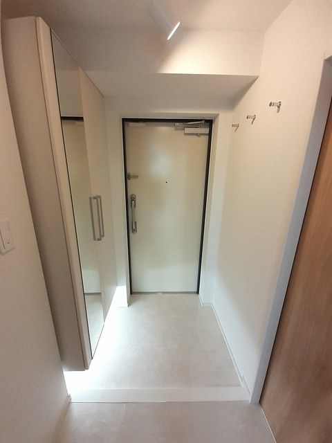 シュガー　レイ 玄関