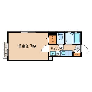 プランドール 間取り図