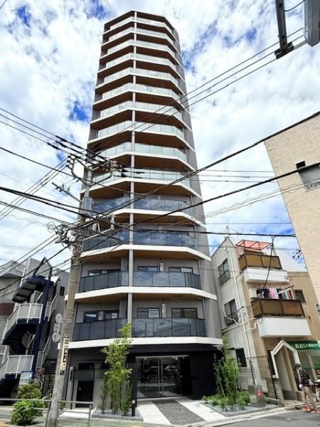 アジールコート町屋 外観写真