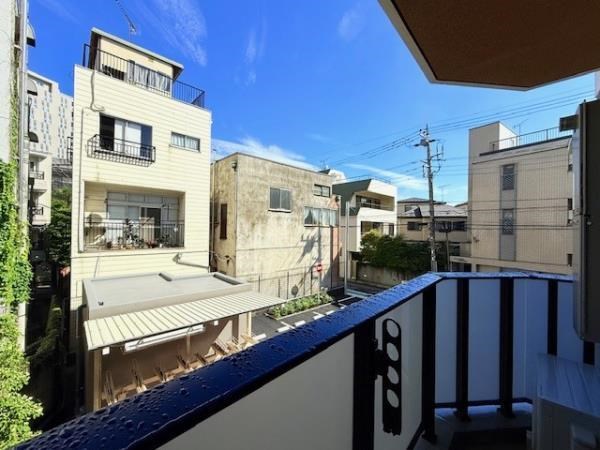 アジールコート町屋 ベランダ