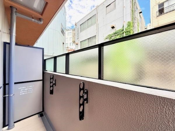 アジールコート町屋 ベランダ
