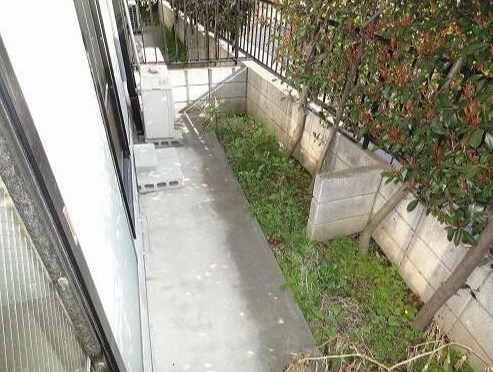 クリアハイムⅠ ベランダ