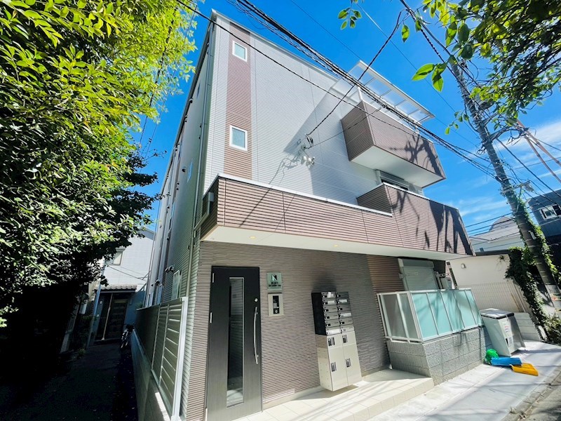 NSGATE五反野two 外観