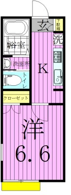 Ｃｉｅｌ 間取り図