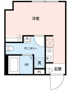Forest　Court荒川 間取り図