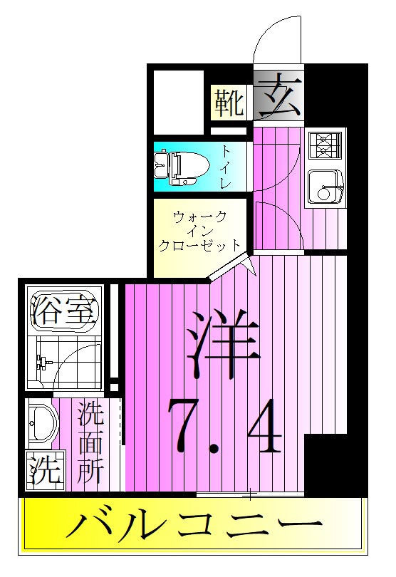 アーバンパーク綾瀬 間取り図