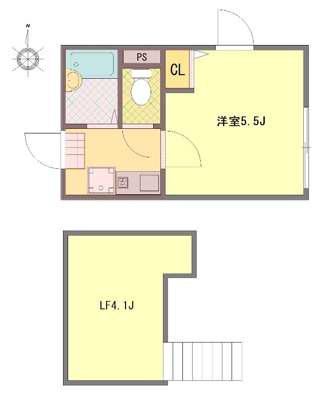 ブライトコート綾瀬Ⅱ 間取り図