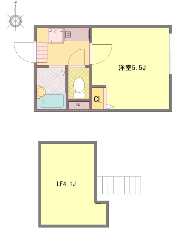 ブライトコート綾瀬Ⅱ 間取り図