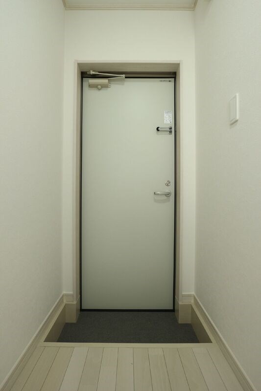 グランスタイル町屋 玄関