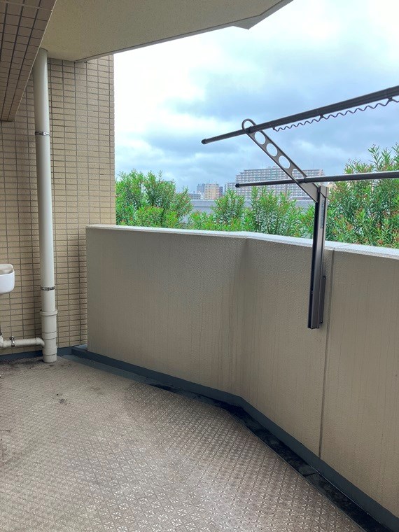 コスモプレイス町屋 ベランダ