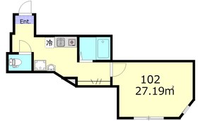 フェリス町屋 間取り図
