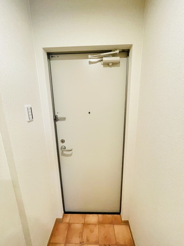 フェリス町屋 玄関