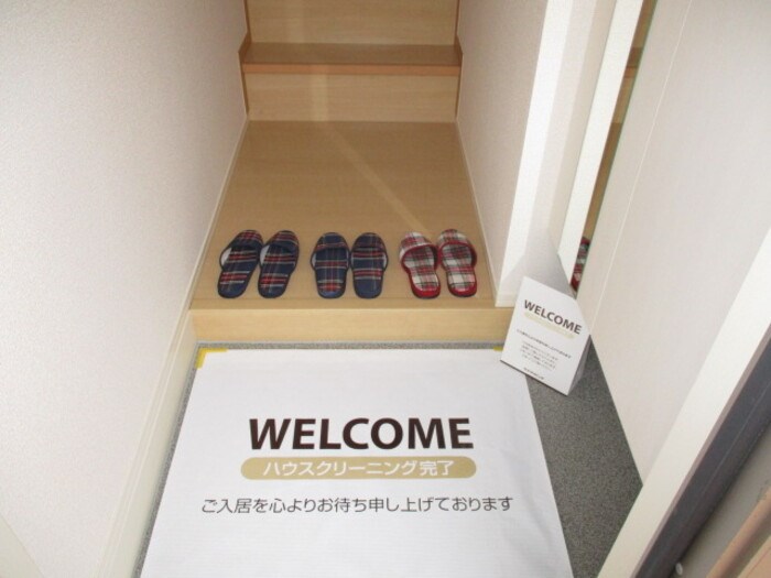 キャッスル冨士 玄関