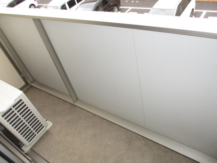 キャッスル冨士 ベランダ