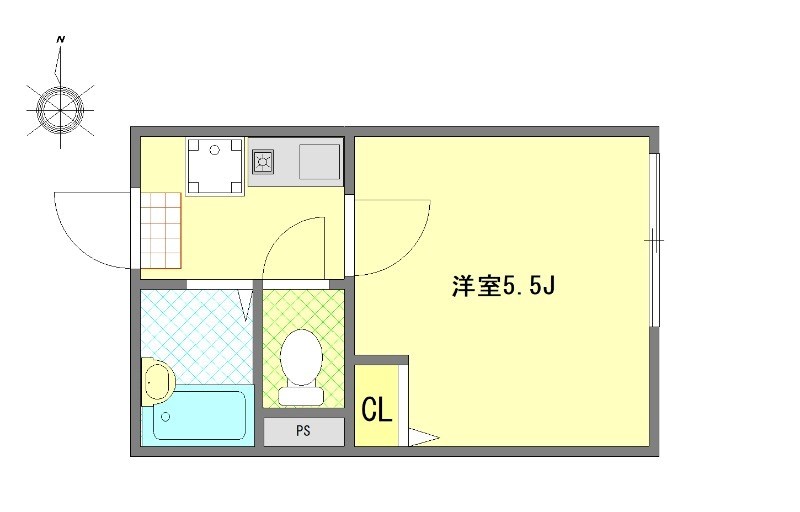ブライトコート綾瀬Ⅰ 間取り図