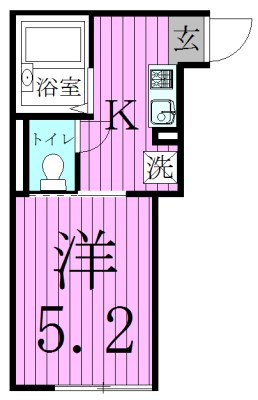 エル・グレコ 間取り図