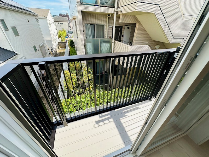 セレーナ西新井 ベランダ